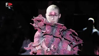 YUIMA NAKAZATO Fall 2023 Haute Couture Paris - Fashion Channel