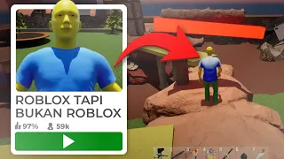 INI GAME ROBLOX TAPI DIBUAT BUKAN DI ROBLOX!!