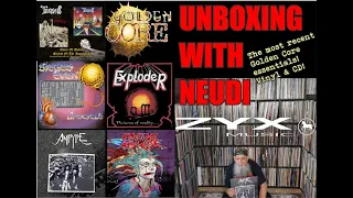 METAL TALK & UNBOXING WITH NEUDI: New on Golden Core/ZYX: Sieges Even, Taramis, Ampyre and more!