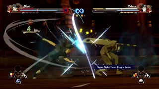 Naruto Shippuden: Ultimate Ninja Storm 4, Shisui Uchiha VS Zabuza Momochi!