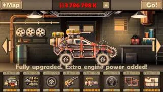 Earn to die 2 - max vehicle upgrade