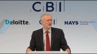 Jeremy Corbyn - CBI Speech 2016 (FULL)