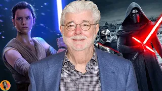 George Lucas Backs Disney & Star Wars with new Statement