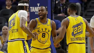 2019-2020 THE BEST GOLDEN STATE WARRIORS PLAYS AND HIGHLIGHTS #3