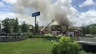 Largo Walmart fire
