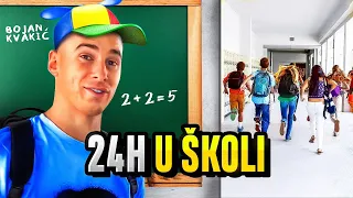 24 SATA U SKOLI *izbacili me*