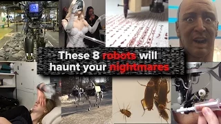 These 8 robots will haunt your nightmares (Crave Extra)