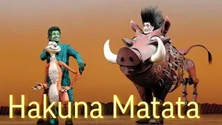 "Hakuna Matata" Broadway in Chicago Lion King: December 2022