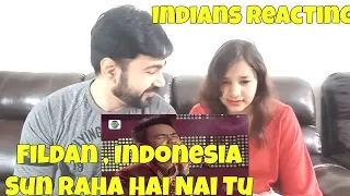 Indians React to Fildan Sun Raha Hai Na Tu Indonesia | DA Asia 3