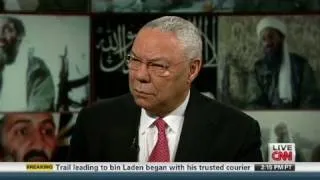 CNN Official Interview: Colin Powell: Threat of terrorism still exists