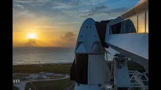 Mission Update: NASA and SpaceX Crew Dragon Launch