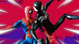 ¡¡REVIEW DE MIS FIGURA MAS BASICAS de THE SPECTACULAR SPIDER-MAN!!