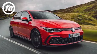 FIRST DRIVE: New VW Golf GTI Mk8 2020: In Detail, Interior, Full Driving Review (4K) | Top Gear