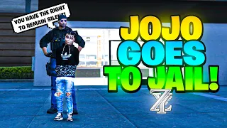 🤣JOJO GOES TO JAIL FOR SCAMMING & TRIES TO RUN AWAY! ZOO YORK RP  (FUNNY MOMENTS) PT. 8