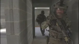 US Special Forces - ISTC Urban Sniper Course -
