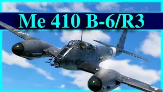 The German Plane - & Tank DESTROYER | Me 410 B-6/R3 | War Thunder Ground Sim Simulator battles