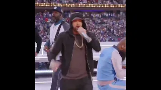 Eminem Lose Yourself live in Pepsi Halftime Show 2022! #beta #shorts #eminem