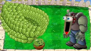 Tall Nut Melon Vs Zombotany 2 Vs Dr Zomboss Plants vs Zombies Battlez