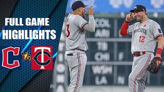 Cleveland Guardians vs Minnesota Twins FULL GAME HIGHTLIGHT| MLB May 18 2023 | MLB Season 2024