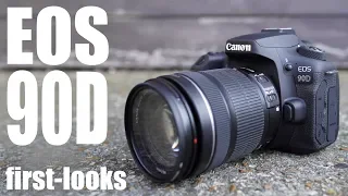 Canon EOS 90D hands-on 1st looks: Canon's BEST all round DSLR?