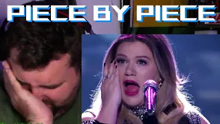 Singer/Songwriter reaction to KELLY CLARKSON - PIECE BY PIECE - EMOTIONAL PERFORMANCE