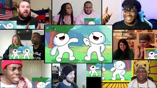 Growing up Without Cable REACTIONS MASHUP