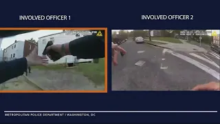 Bodycam video of deadly police shooting in DC