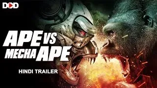 APE vs MECHA APE - Hindi Trailer | Live Now On Tomorrow Dimension On Demand DOD | Download The App