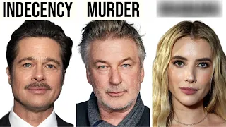 54 Actor CRIMES (and Their Consequences)