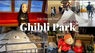 Ghibli Park | Grand Warehouse Vlog and Haul | Japan Vlog