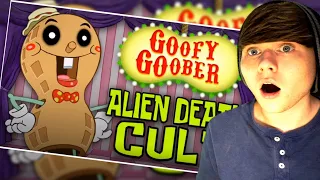 SPONGEBOB CONSPIRACY #6: The Goofy Goober Alien Death Cult Theory @AlexBaleFilms REACTION!