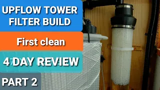 UP-FLOW TOWER FILTER BUILD PART2 (KOI POND)