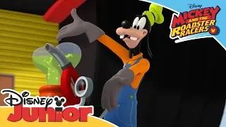 Mickey and the Roadster Racers | Goofy's New Invention | Disney Junior Arabia