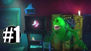 Ghostbusters: Slime City Part 1 Full Walkthrough Gameplay (Android/iPhone)