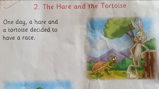 The Hare and the Tortoise | Jr Kg Story | S&D Teacher