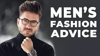 7 TERRIBLE Style Tips You Should Avoid  | Men's Fashion Advice 2018 | ALEX COSTA
