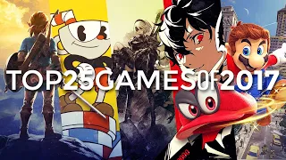 Top 25 Games of 2017