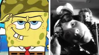 Spongebob: BFBB Slide Theme Sounds Similar to Van Halen's Hot For Teacher