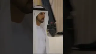 Sheikh Hamdan Bin Mohammed Bin Rashid Al Maktoum فزاع At His Marriage ❤️ #fazza #faz3 #sheikhhamdan