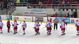 HC ´05 iClinic Banská Bystrica – MHk 32 L. Mikuláš 4:2 (0:0, 2:1, 2:1)