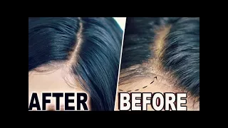 How To "HIDE LACE" & Wig Cap Lace Wigs!  -Fake Scalp Method ( ORIGINAL CREATOR)