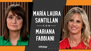 Mariana Fabbiani con María Laura Santillán: "¡¿No tengo que hacer nada?! ¡¿Cómo?!"