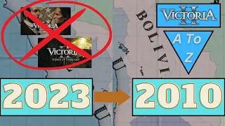 Victoria 2 as the Developers Intended it: Without Mods or DLC (Peru and Bolivia A to Z)