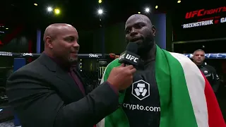 UFC Вегас 87: Жаирзиньо Розенстрайк - Слова после боя