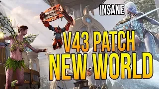 Paragon V43 Patch "GRAPHIC UPDATE, GAMEPLAY CHANGES, HEROES BUFF, AUTO RUN & MORE!"