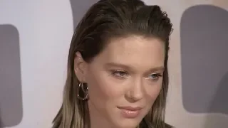 Lea Seydoux at the premiere of KURSK at Cite du Cinema in Paris