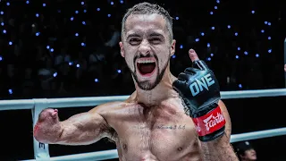 Limb-Different Fighter Jake Peacock's Sensational ONE Debut 🤩