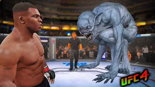 Mike Tyson vs. Crazy Monster (EA sports UFC 4)