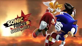 Sonic Forces: Speed Battle [Android / Version 0.0.1] - All Character Gameplay Showcase