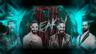 Seth "Freakin" Rollins New Updated Titantron + Arena effect theme song "The Visionary" 2023ft.HD